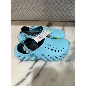 Crocs Echo Clog 'Arctic' 207937-411 Men SZ 8 WM SZ 10